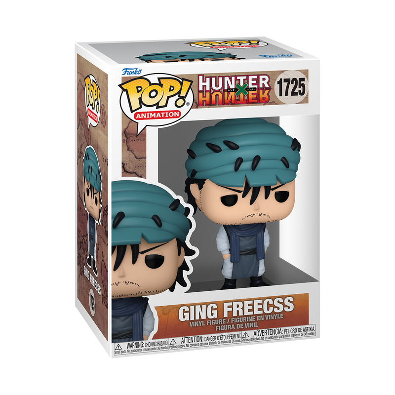 POP! Animation: Hunter x Hunter S5 - Ging Freecss by THE MIGHTY HOBBY SHOP