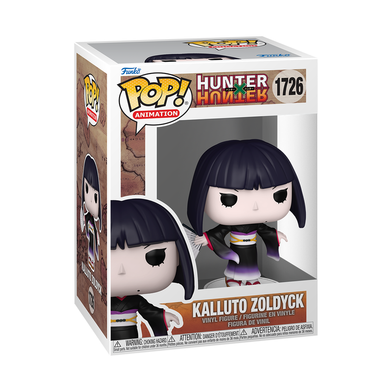 (PRE-ORDER) POP! Animation: Hunter x Hunter S5 - Kalluto Zoldyck by THE MIGHTY HOBBY SHOP
