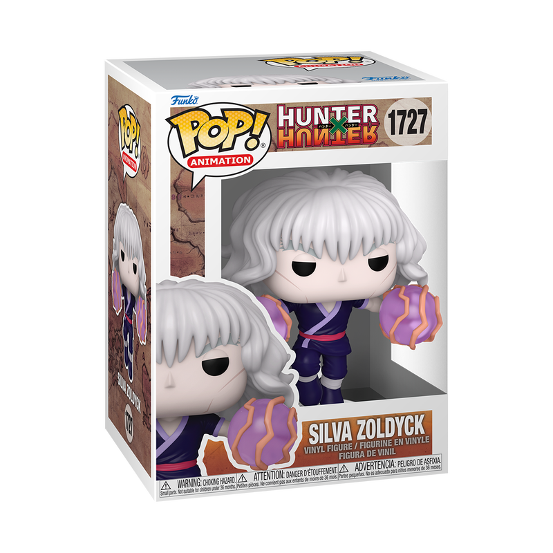 (PRE-ORDER) POP! Animation: Hunter x Hunter S5 - Silva Zoldyck by THE MIGHTY HOBBY SHOP