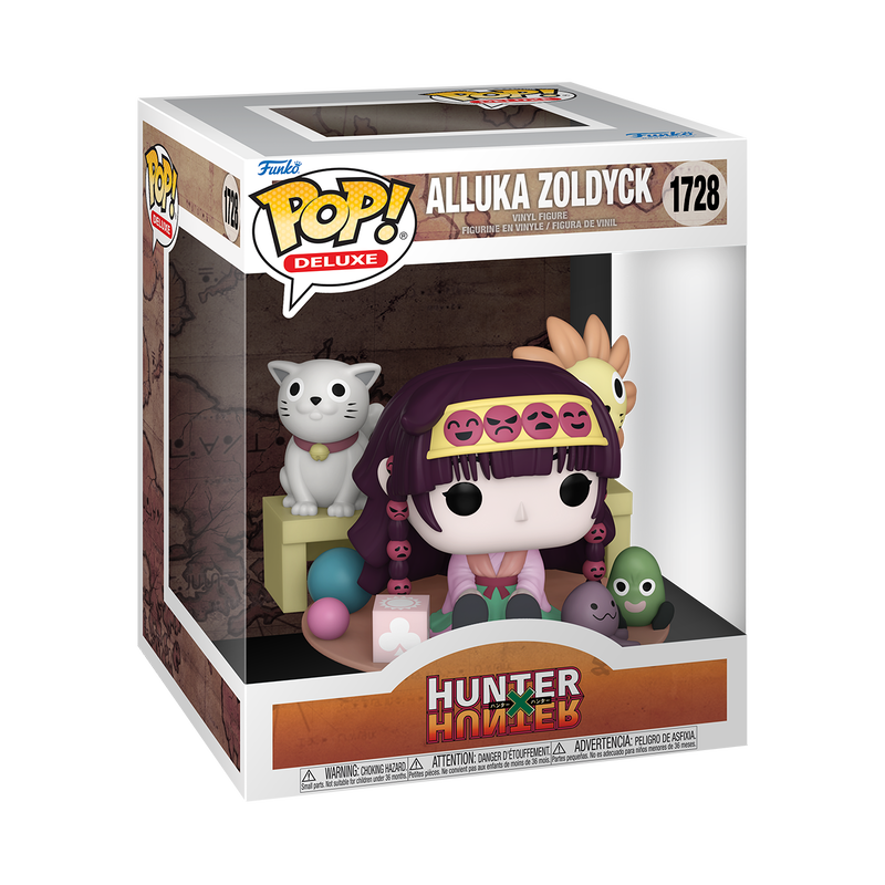 POP! Deluxe: Hunter x Hunter S5 - Alluka Zoldyck by THE MIGHTY HOBBY SHOP