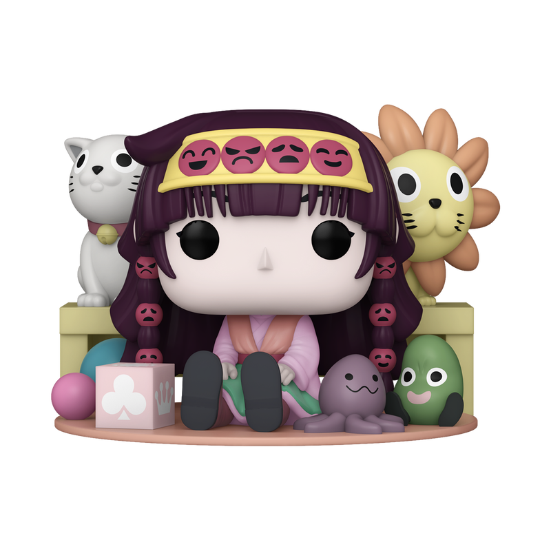 POP! Deluxe: Hunter x Hunter S5 - Alluka Zoldyck by THE MIGHTY HOBBY SHOP