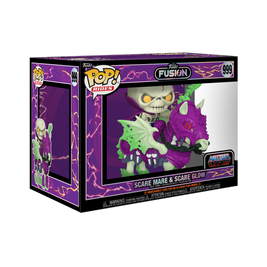 (PRE-ORDER) POP! Rides: Funko Fusion - Scareglow w/ Scare-Mare