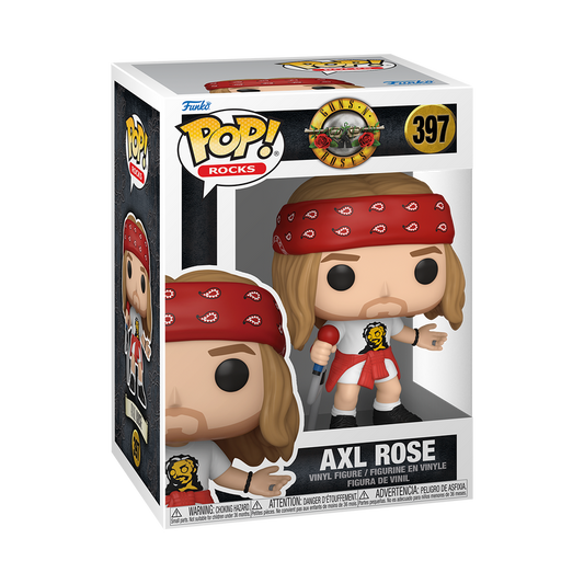 POP! Rocks: GnR- Axl Rose(1992)