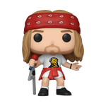 POP! Rocks: GnR- Axl Rose(1992) by THE MIGHTY HOBBY SHOP