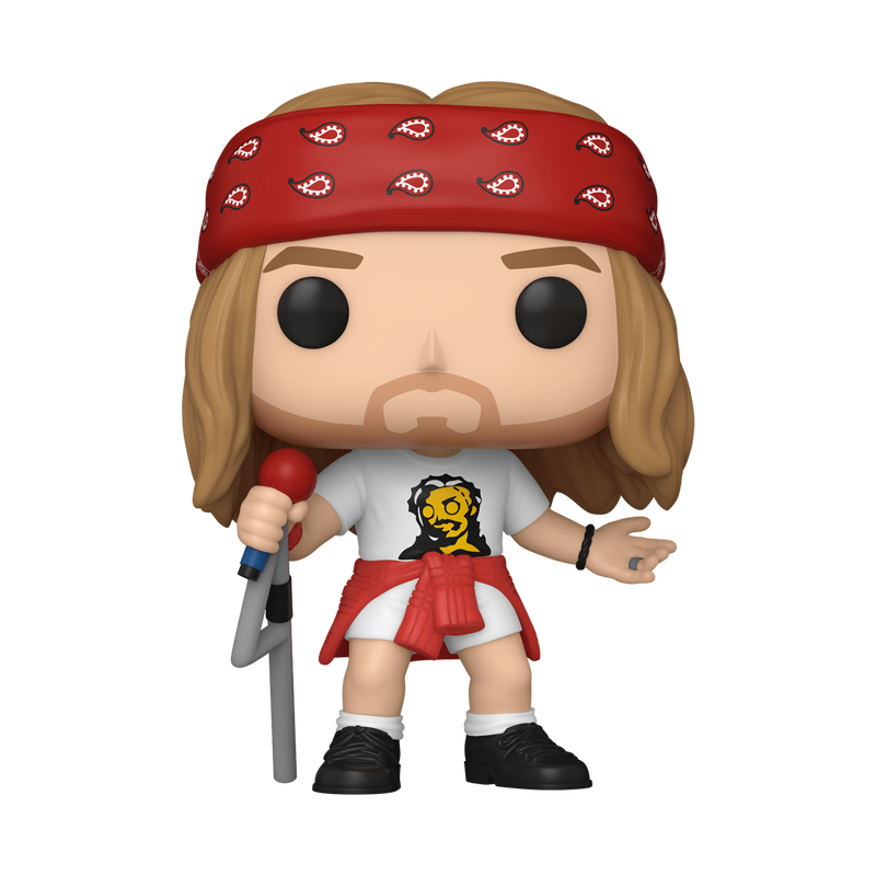 POP! Rocks: GnR- Axl Rose(1992) by THE MIGHTY HOBBY SHOP