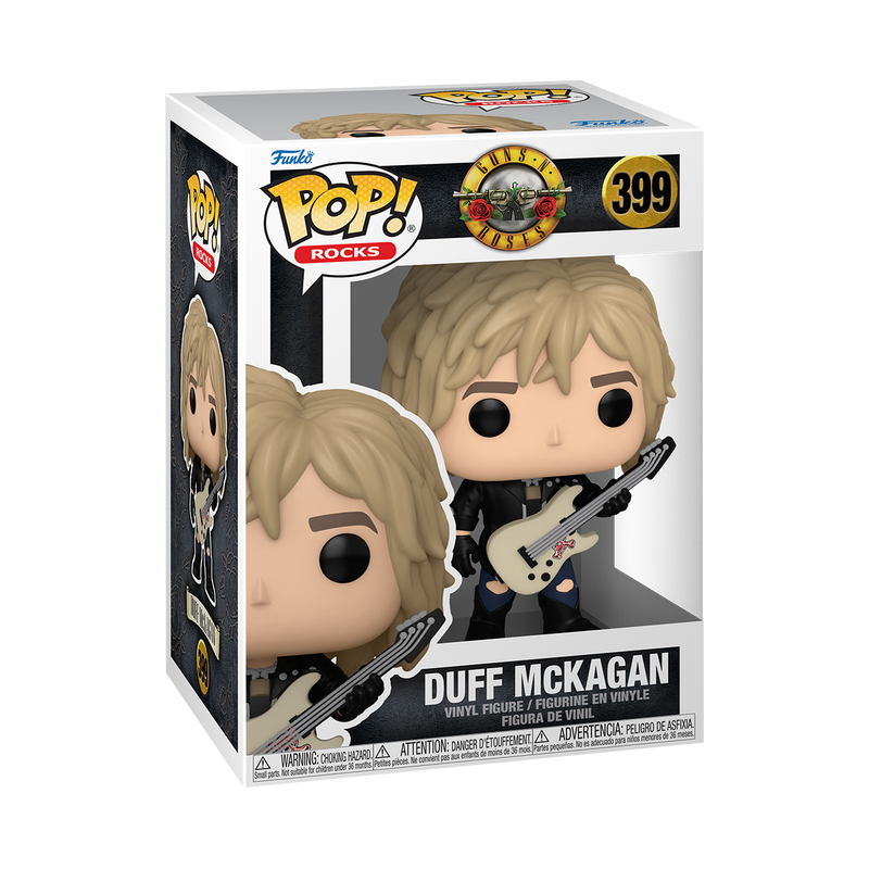 POP! Rocks: GnR- Duff McKagan (1980's) by THE MIGHTY HOBBY SHOP