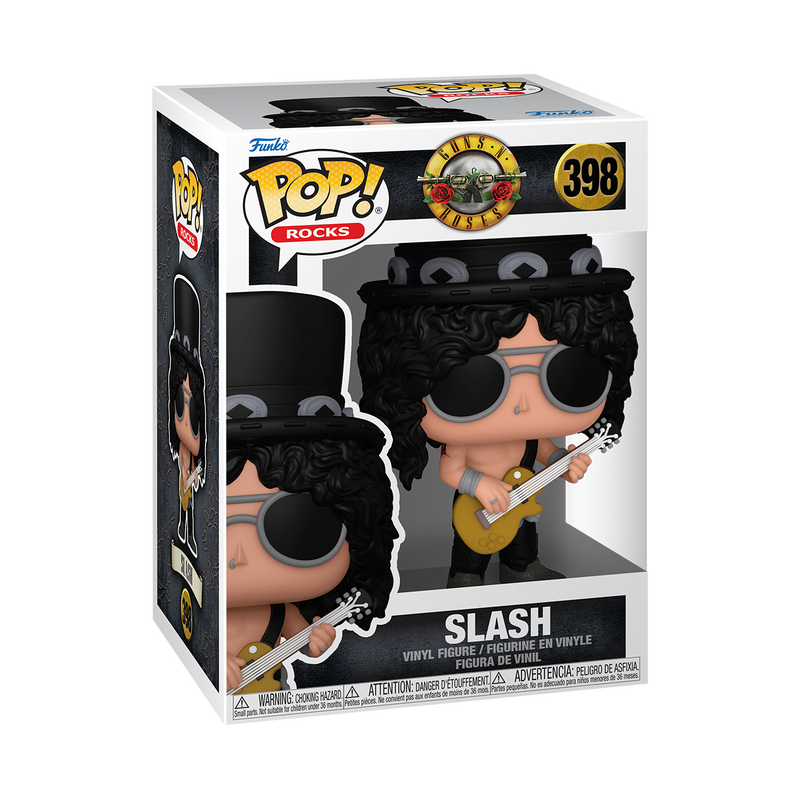 POP! Rocks: GnR- Slash (1990's)