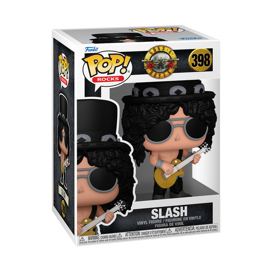 POP! Rocks: GnR- Slash (1990's)