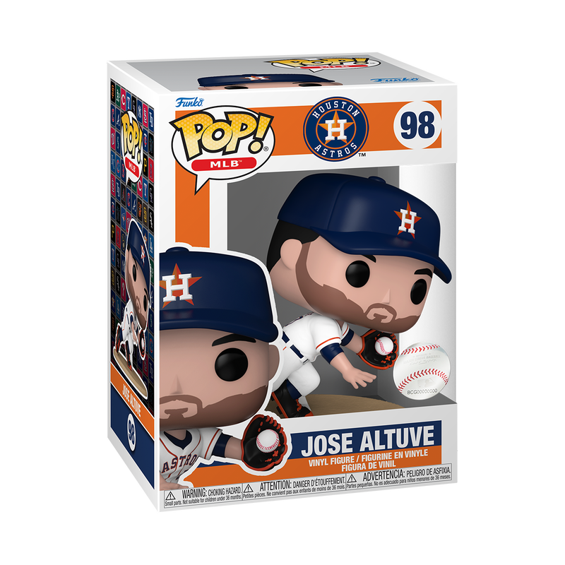 POP! MLB: Astros- Jose Altuve ('23) by THE MIGHTY HOBBY SHOP