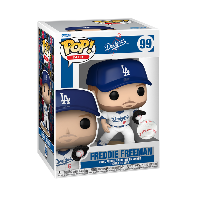 POP! MLB: Dodgers- Freddie Freeman by THE MIGHTY HOBBY SHOP