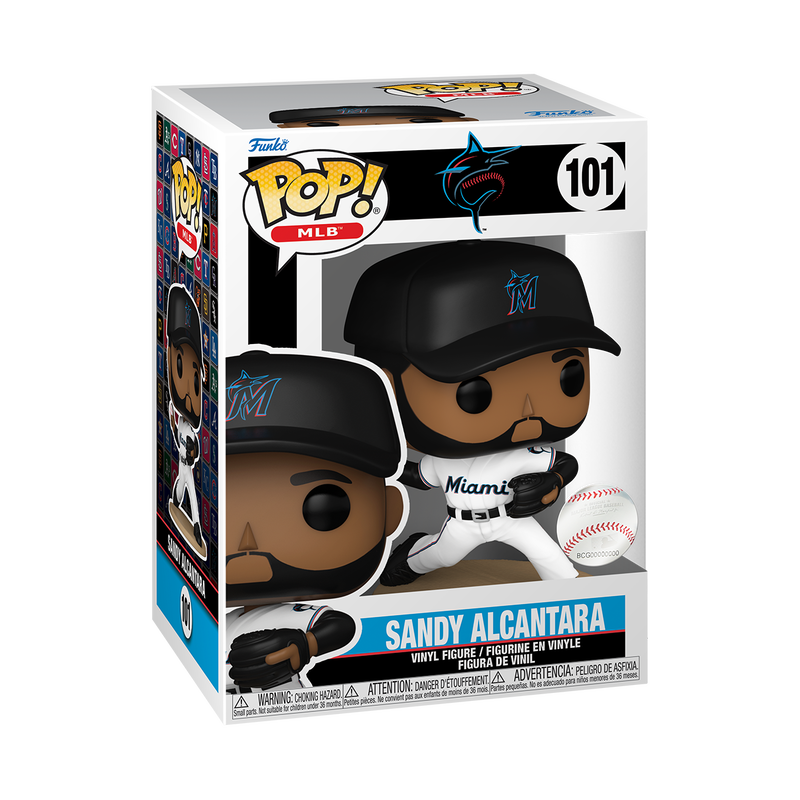 POP! MLB: Marlins- Sandy Alcantara