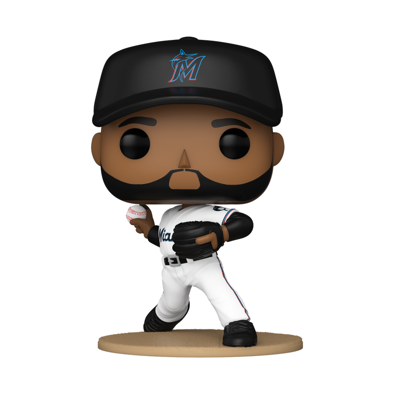 POP! MLB: Marlins- Sandy Alcantara by THE MIGHTY HOBBY SHOP
