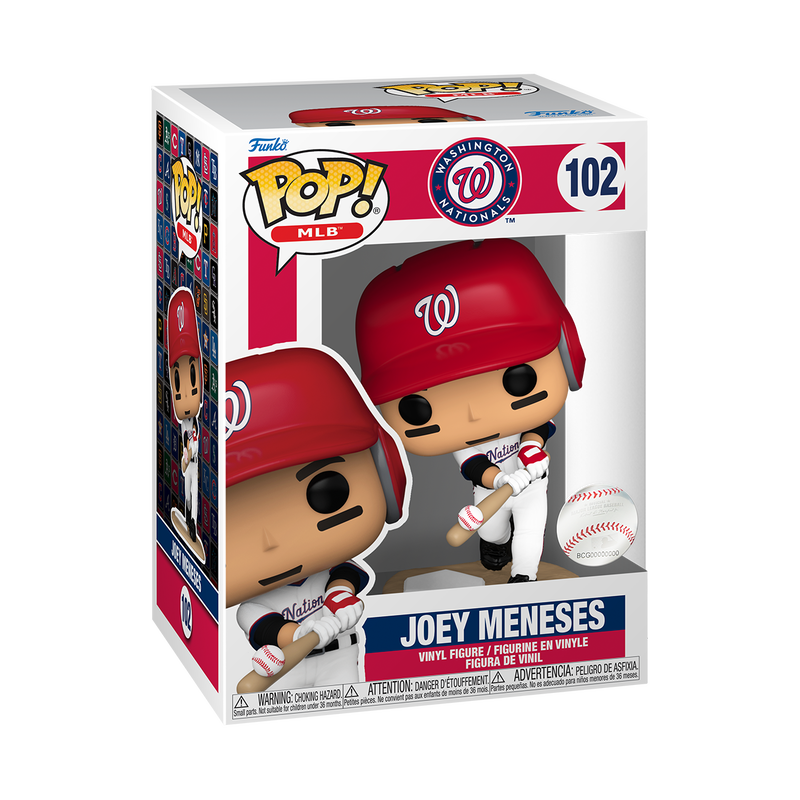 POP! MLB: Nationals- Joey Meneses by THE MIGHTY HOBBY SHOP