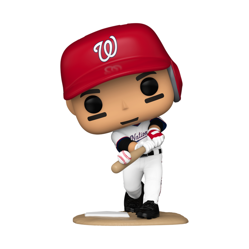 POP! MLB: Nationals- Joey Meneses by THE MIGHTY HOBBY SHOP