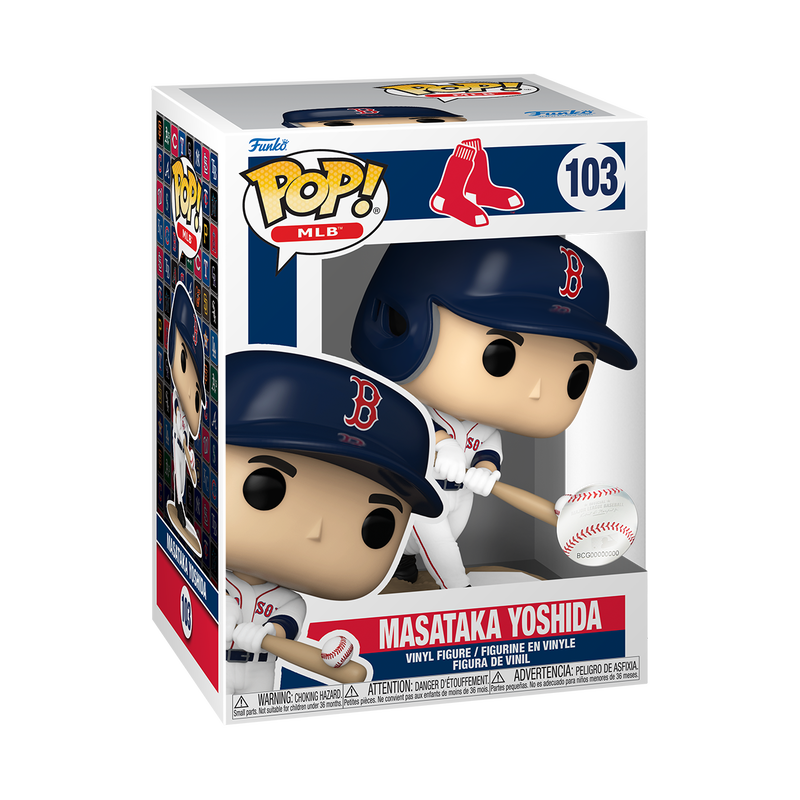 POP! MLB: Red Sox- Masataka Yoshida by THE MIGHTY HOBBY SHOP