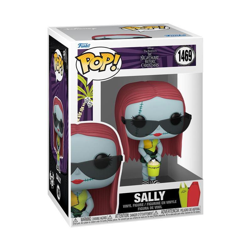 Pop! Disney: Sally at the Beach by THE MIGHTY HOBBY SHOP
