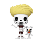 Pop! Disney: Jack Skellington with Zero at the Beach by THE MIGHTY HOBBY SHOP