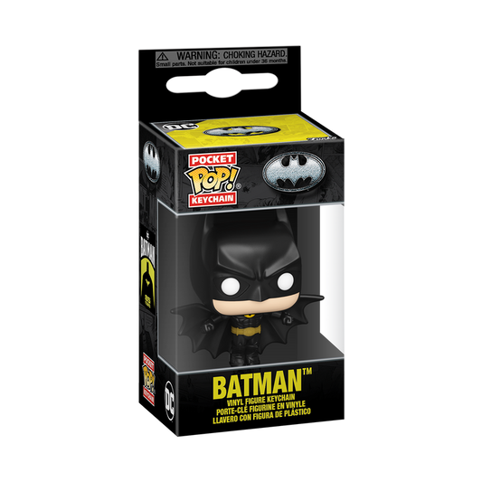 (PRE-ORDER) POP! Keychain: BM 85th- Batman(Soaring)