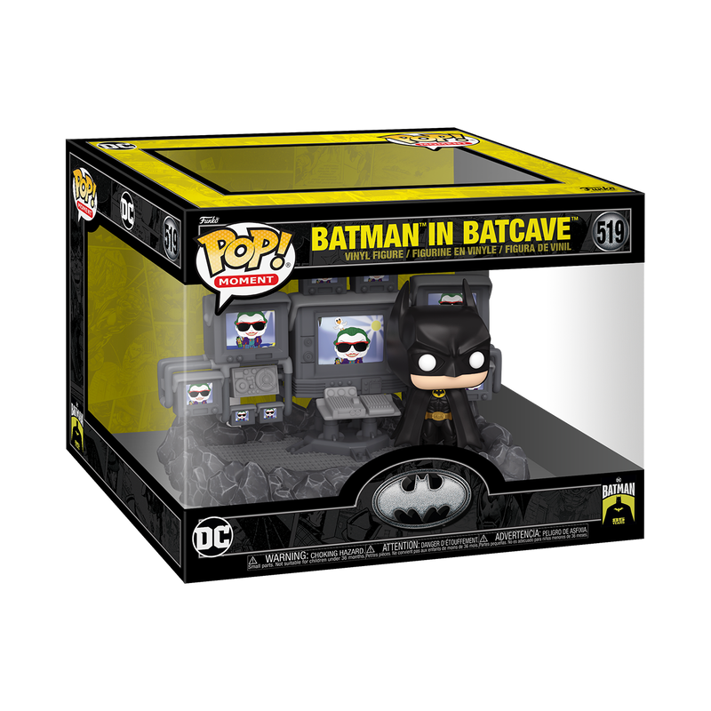 (PRE-ORDER) POP! Moments: BM 85th- Batman in Batcave