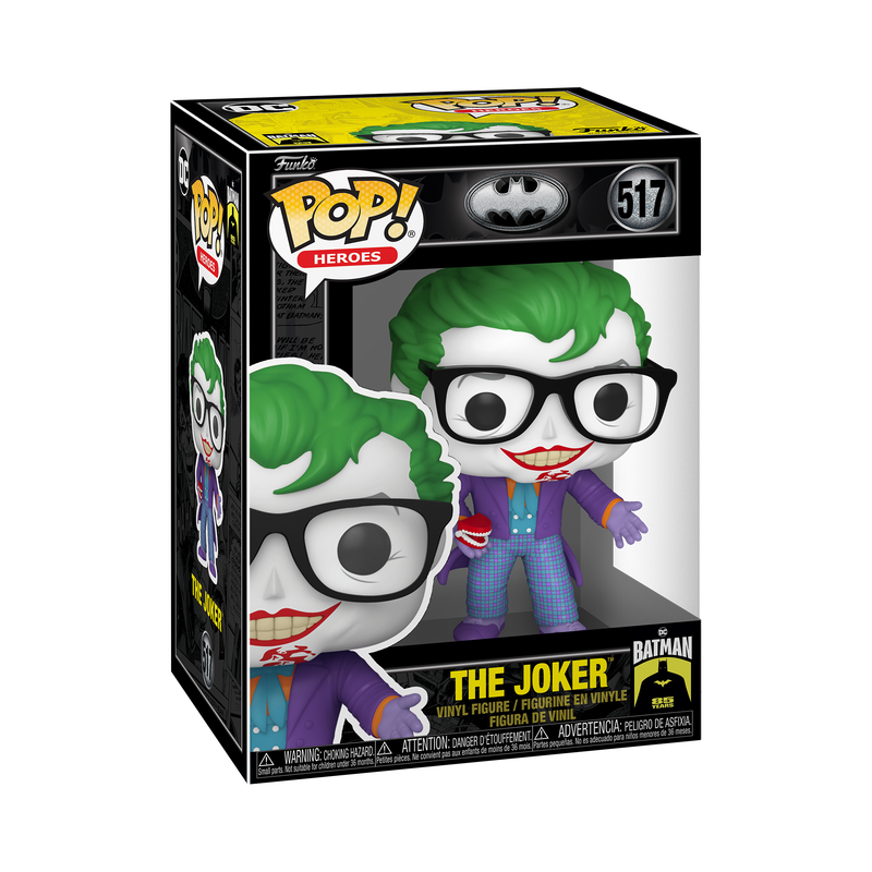 (PRE-ORDER) POP! Movies: BM 85th- The Joker w/ Teeth