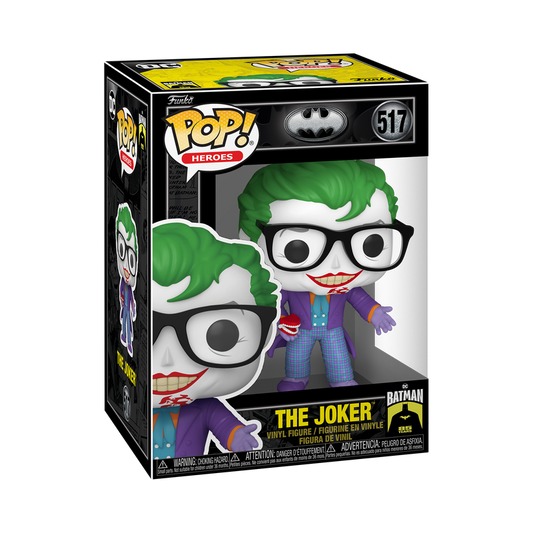 (PRE-ORDER) POP! Movies: BM 85th- The Joker w/ Teeth