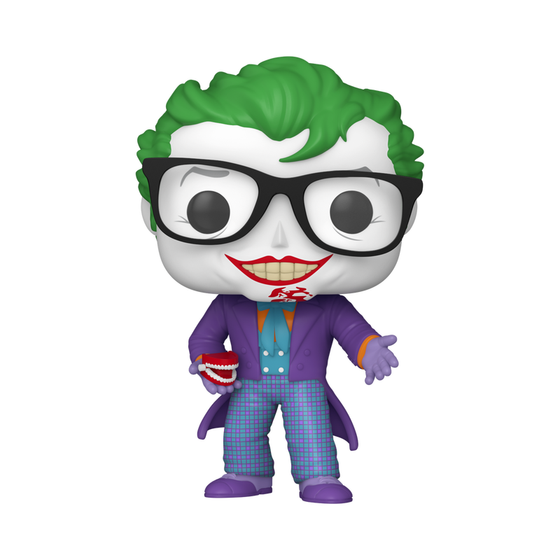 (PRE-ORDER) POP! Movies: BM 85th- The Joker w/ Teeth