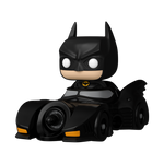 POP! Rides DLX: BM 85th- Batman™ in Batmobile™