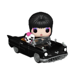 (PRE-ORDER) POP! Rides DLX: Elvira w/ Macabre Mobile