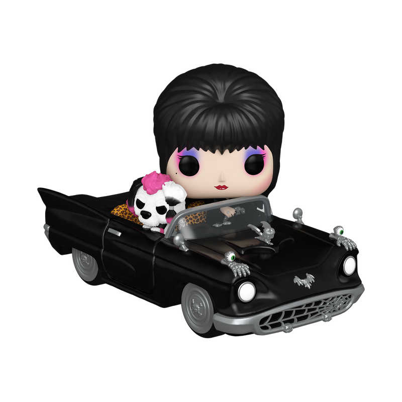 (PRE-ORDER) POP! Rides DLX: Elvira w/ Macabre Mobile by THE MIGHTY HOBBY SHOP