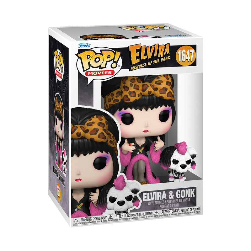 (PRE-ORDER) POP! & Buddy: Elvira & Gonk by THE MIGHTY HOBBY SHOP