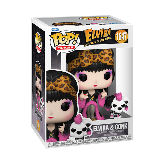 (PRE-ORDER) POP! & Buddy: Elvira & Gonk