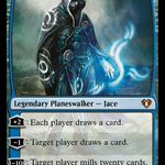 Jace Beleren (CMM-850) - Commander Masters