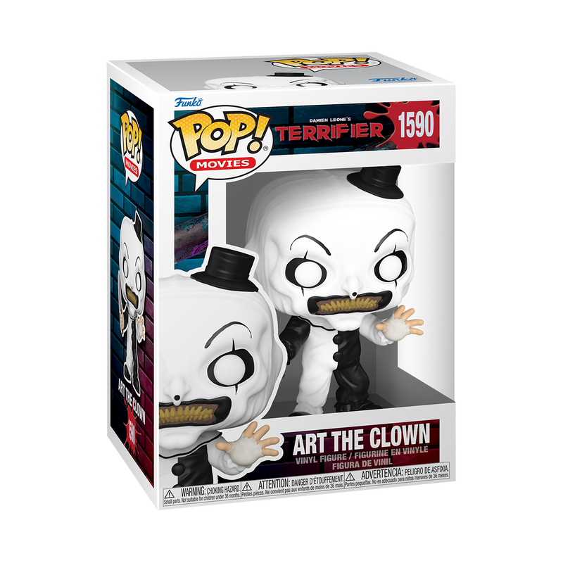 (PRE-ORDER) POP! Movies: Terrifier- Art the Clown by THE MIGHTY HOBBY SHOP