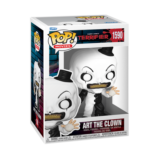 (PRE-ORDER) POP! Movies: Terrifier- Art the Clown