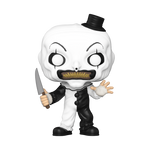 (PRE-ORDER) POP! Movies: Terrifier- Art the Clown by THE MIGHTY HOBBY SHOP