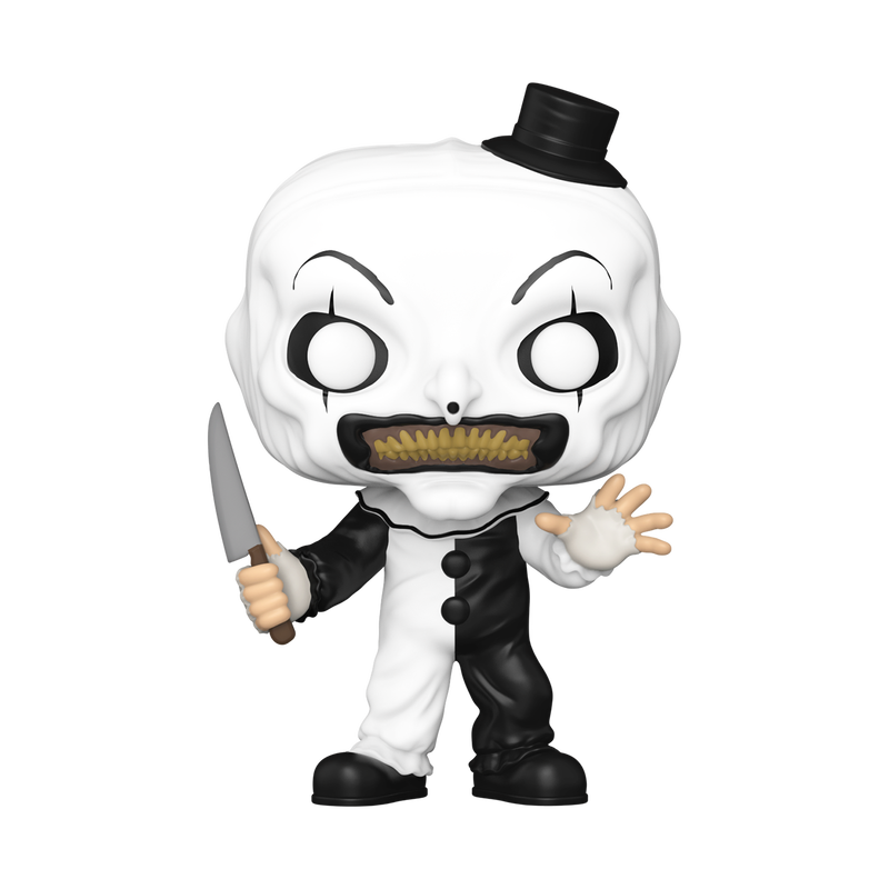 (PRE-ORDER) POP! Movies: Terrifier- Art the Clown by THE MIGHTY HOBBY SHOP