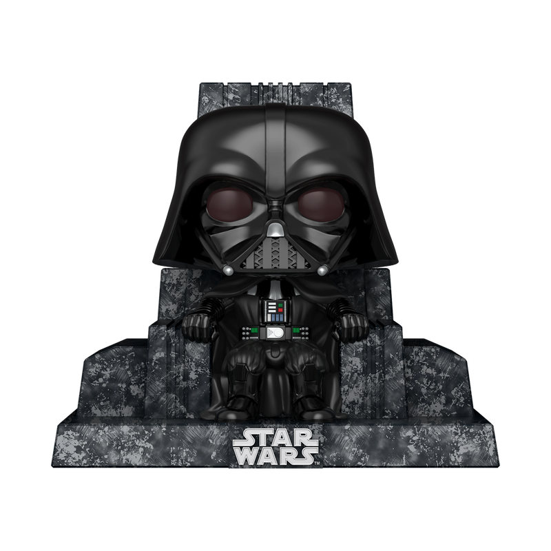 (PRE-ORDER) POP! Deluxe: SW Darkside- Vader Throne by THE MIGHTY HOBBY SHOP