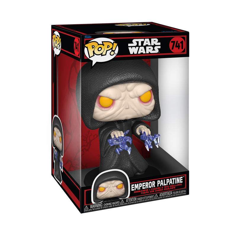 POP! Jumbo: Star Wars™ Darkside- Palpatine by THE MIGHTY HOBBY SHOP