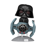 (PRE-ORDER) POP! Rides DLX: SWD- TIE Advanced x1 w/Vader by THE MIGHTY HOBBY SHOP