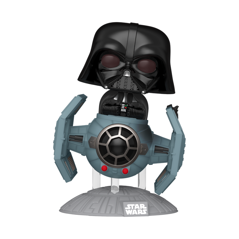 (PRE-ORDER) POP! Rides DLX: SWD- TIE Advanced x1 w/Vader by THE MIGHTY HOBBY SHOP