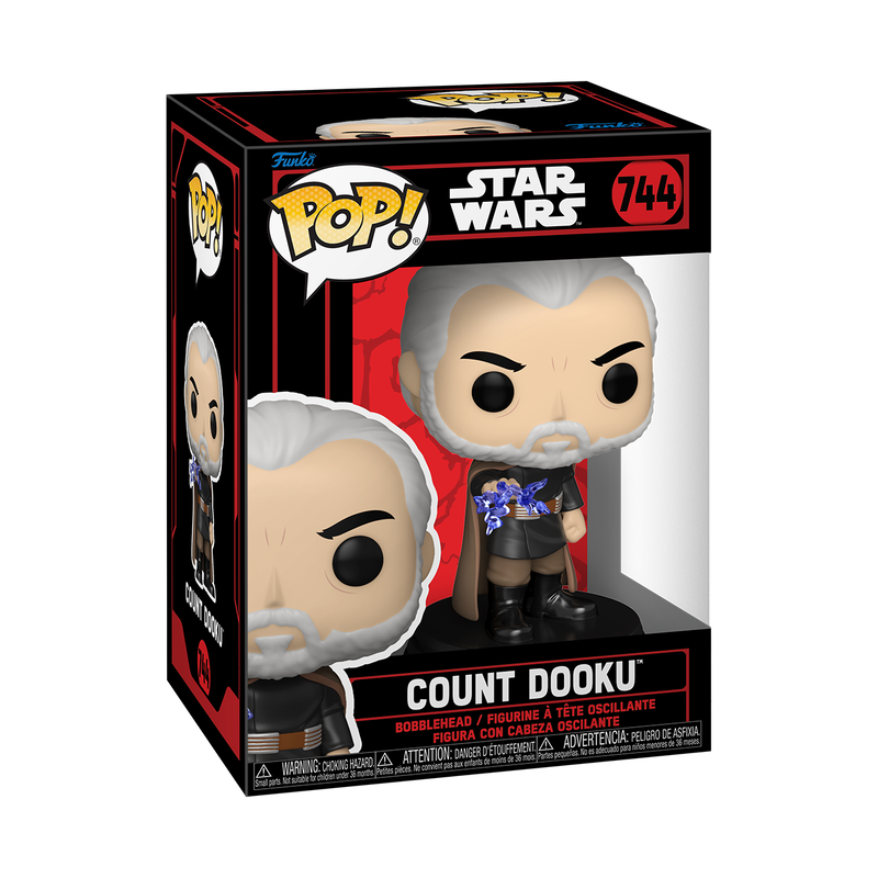 POP! Star Wars: SW Darkside- Count Dooku by THE MIGHTY HOBBY SHOP