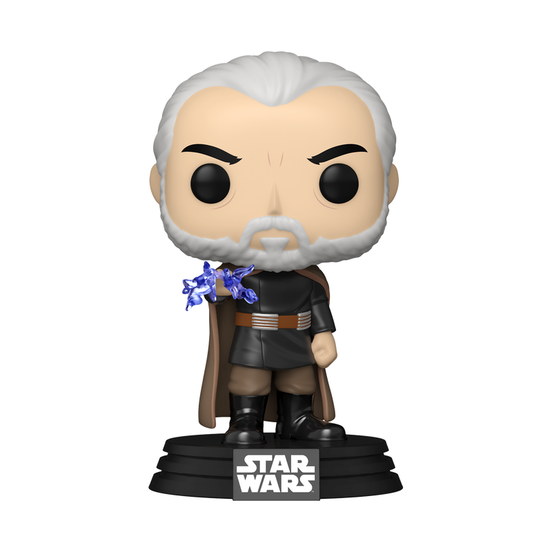 POP! Star Wars: SW Darkside- Count Dooku by THE MIGHTY HOBBY SHOP