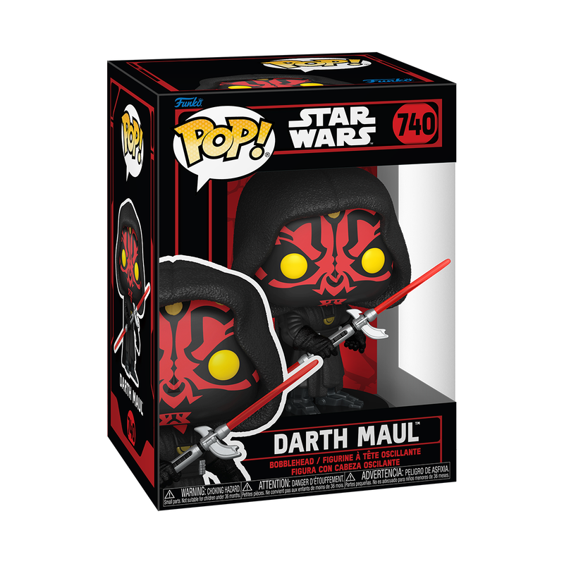 (PRE-ORDER) POP! Star Wars: SW Darkside- Darth Maul by THE MIGHTY HOBBY SHOP