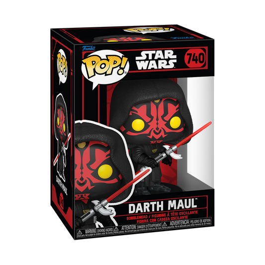 (PRE-ORDER) POP! Star Wars: SW Darkside- Darth Maul