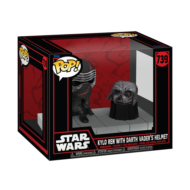 POP! Deluxe: SW Darkside- Kylo Ren by THE MIGHTY HOBBY SHOP