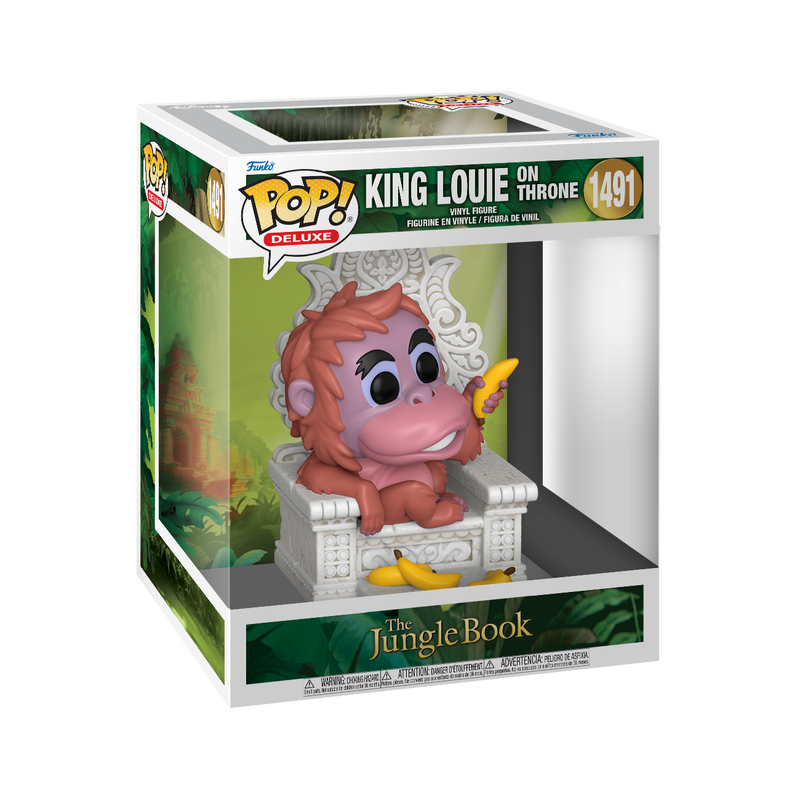 POP! Deluxe: TJB S2– King Louie on throne by THE MIGHTY HOBBY SHOP