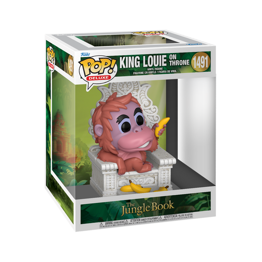 POP! Deluxe: TJB S2– King Louie on throne