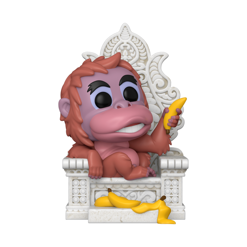 POP! Deluxe: TJB S2– King Louie on throne by THE MIGHTY HOBBY SHOP