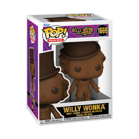(PRE-ORDER) POP! Movies: WWatCF- Willy Wonka (SC)