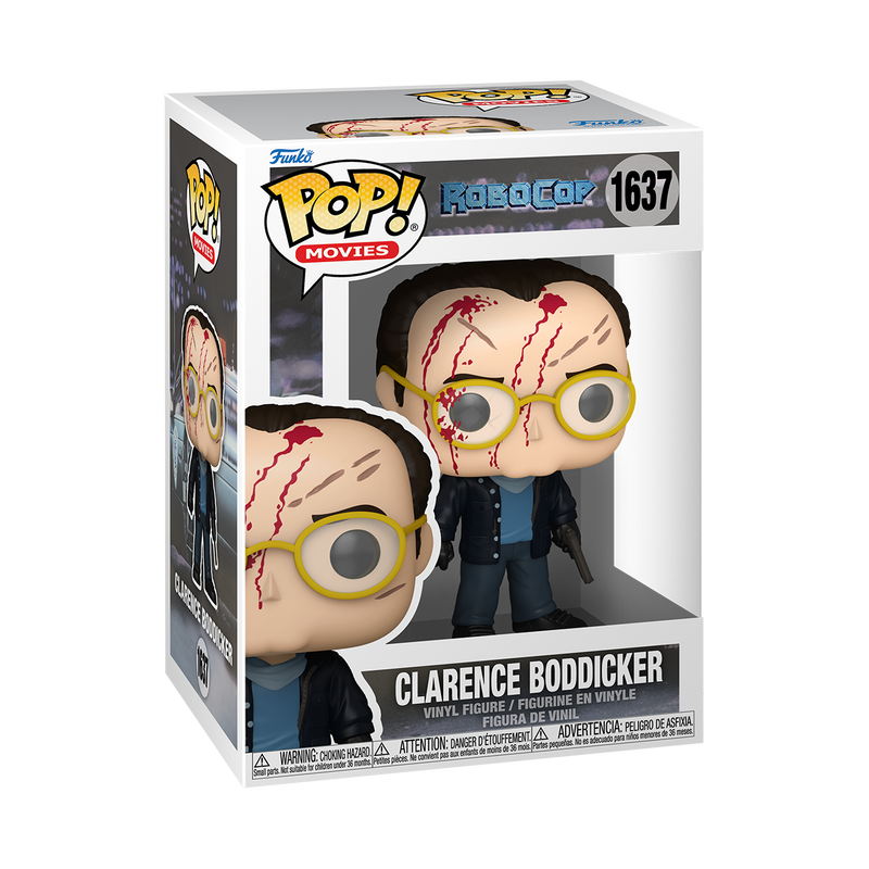POP! Movies: Robocop- Clarence Boddicker by THE MIGHTY HOBBY SHOP
